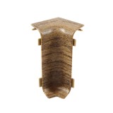 Colt interior pentru plinta Set 10456-6011 nuc walnut 52 x 27 mm 4 buc/set