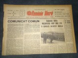 ZIARUL ROMANIA LIBERA 24 APRILIE 1966 INCHEIEREA VIZITEI PRESEDINTELUI IOSIP BROZ TITO