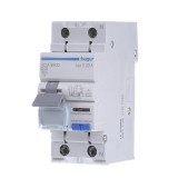 Siguranta diferential 40A 1P+N C 30mA 6Ka Hager ADA990D