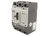 &Icirc;ntrerupător de putere 3 poli MCCB IP20, 40A - LS ELECTRIC
