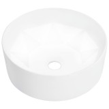 Cumpara ieftin Chiuvetă de baie, alb, 36 x 14 cm, ceramică
