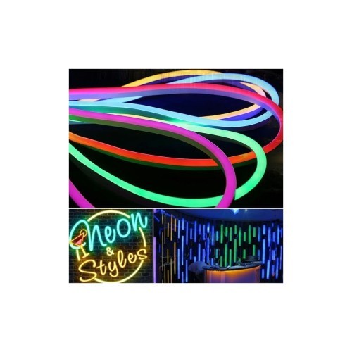 Banda LED Neon Flex 5 metri/10w pe metru 12V Cod: HH-E5612W-12V