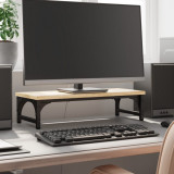vidaXL Suport pentru monitor, stejar sonoma, 55x23x14 cm lemn compozit