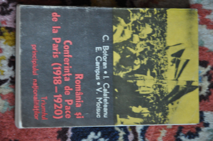 Romania si conferinta de pace de la Paris 1946 - Lache, Tutui