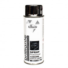 Spray Vopsea Crom Brilliante, Argintiu, 400ml