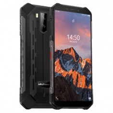 Telefon mobil Ulefone Armor X5 PRO Negru, 4G, IPS 5.5 , 4GB RAM, 64GB ROM, Android 11, Helio A25, NFC, IP68, 5000mAh, Dual SIM