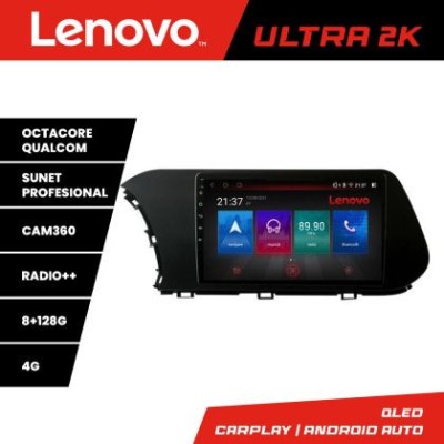 Navigatie HHyundai I20 2020- M-i20 Octa Core Android Radio Bluetooth GPS WIFI/4G DSP 2K 8+128GB 360 Toslink CarStore Technology foto