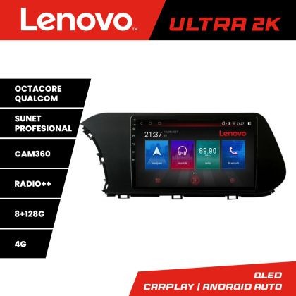 Navigatie HHyundai I20 2020- M-i20 Octa Core Android Radio Bluetooth GPS WIFI/4G DSP 2K 8+128GB 360 Toslink CarStore Technology