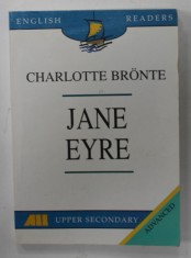 JANE EYRE by CHARLOTTE BRONTE , EDITIE PRESCURTATA , ENGLISH READERS , ADVANCED , TEXT IN LIMBA ENGLEZA , 1999 foto