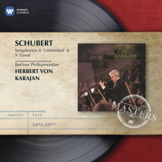 Schubert: Symphonies 8 'Unfinished' & 9 'Great' | Franz Schubert, Herbert von Karajan, Berliner Philharmoniker