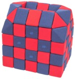 Set constructie MAXI JollyHeap CREATIVE Magnetic Blocks 1226 100 pcs.