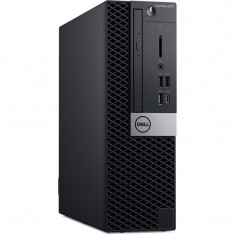 Sistem desktop Dell OptiPlex 5070 SFF Intel Core i7-9700 16GB DDR4 256GB SSD Windows 10 Pro 3Yr NBD Black foto