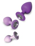Set 3 Dopuri Anale Her Little Gems Trainer Set, Mov