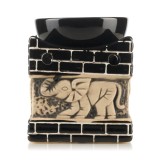 Cumpara ieftin Vas aromaterapie Ceramica - Mediu - Elefant 03