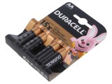 Baterie alcalină AA 1,5V nere&icirc;ncărcabilă 4 bucăți Optimum