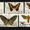 Timbre Sao Tome e Pricipe, 1992 | Fluturi de zi şi de noapte - Insecte | aph