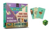 Ratele si vanatorii. In sus si-n jos. Tara, tara, vrem ostasi