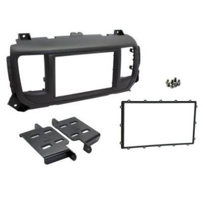 Rama 2din Connects2 CT23VX61 pentru Opel Vivaro 2019- si Opel Zafira 2019- CarStore Technology foto