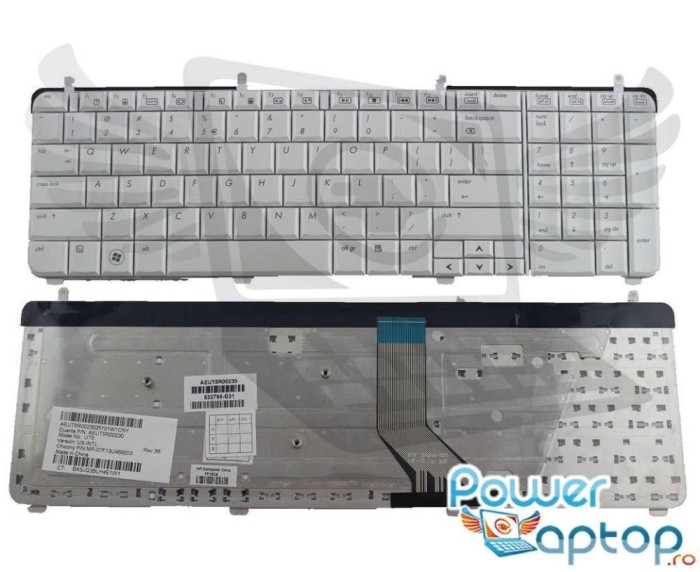 Tastatura HP Alba Pavilion dv7 2300 CTO, Pavilion dv7 3000, Pavilion dv7 3000 CTO, Pavilion dv7 3010, Pavilion