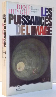 LES PUISSANCES DE L&amp;#039; IMAGE , BILAN D&amp;#039; UNE PSYCHOLOGIE DE L&amp;#039;ART de RENE HUYGHE , 1965 foto