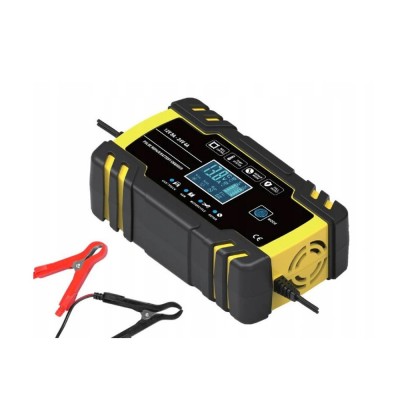 Redresor cu microprocesor pentru baterii de 12 V 8 A - 24 V 4 A foto