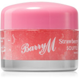 Barry M Souffl&eacute; Lip Scrub Exfoliant pentru buze culoare Strawberry Cheesecake 15 g