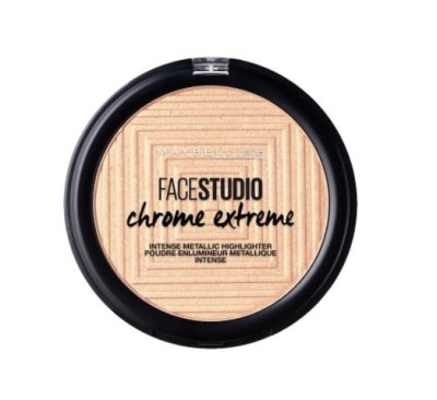 Pudra iluminatoare Maybelline Master Chrome Extreme, Nuanta 300 Sandstone Shimmer foto