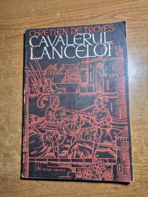 carte pentru copii - cavalerul lancelot - din anul 1973 foto