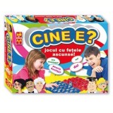 Joc de Societate Ghici Cine e?, Pentru 2 Jucatori, Multicolor, CMCLASS
