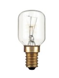 Bec cuptor Wpro 25W E14, 300&deg; C, C00863215 Whirlpool 484000008842 488000863215