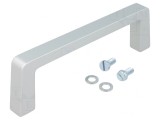 Manetă aluminiu gri 40mm 134mm 12.2mm