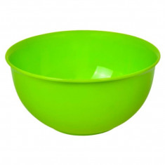 Bol din Plastic Rotund Verde sau Gri 3l