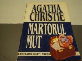 Agatha Christie - Martorul mut - Excelsior Multi Press 1994