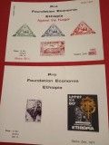 PRO FOUNDATION ETHIOPIA - 2 BLOCURI MNH