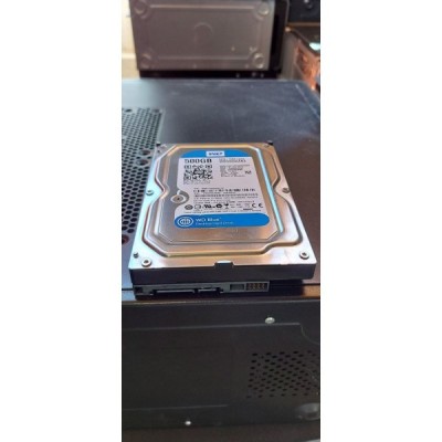 Hdd dvr supraveghere sau calculator 500gb, wd5000aakx, sata3, 3.5 inchi, 6luni garantie foto