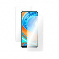 Folie Xiaomi Redmi Note 9S Fata + Spate - ShieldUP HiTech Regenerable Invizible foto