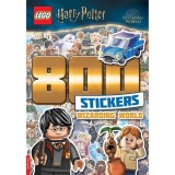 LEGO&reg; Harry Potter(tm): 800 Stickers Wizarding World