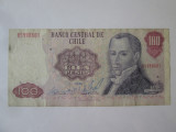 Chile 100 Pesos 1981