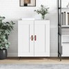 VidaXL Servantă, alb, 69,5x34x90 cm, lemn compozit 830164