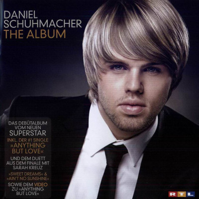 CD Daniel Schuhmacher &amp;lrm;&amp;ndash; The Album (EX) foto