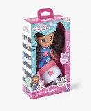 Papusa Gabby&#039;s Dollhouse - Gabby pregatita de calatorie, 20 cm, 2-4 ani, Fata, Plastic, Spin Master