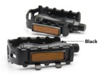 Pedale Bicicleta Aluminiu, Drepte, Negre - MXR50118.1