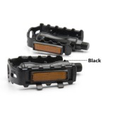 Pedale Aluminiu Drepte Negre Cod:MXR50118.1