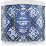 Bath &amp; Body Works Bergamot Waters lum&acirc;nare parfumată 411 g