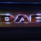 Sigla capota cromata DAF iluminata LED ALB