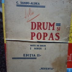 C. Sandu Aldea - Drum si popas (1908)