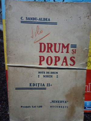 C. Sandu Aldea - Drum si popas (1908) foto