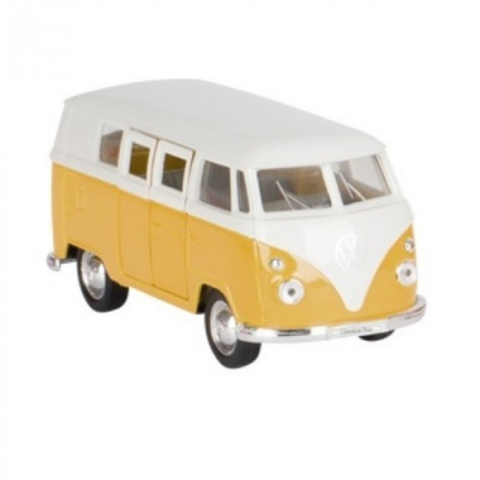 Autobuz die-cast VW T1, scara 1:37, 11.4 cm, 3 ani+