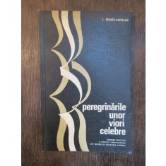 I. PEMER ANSELME - PEREGRINARILE UNOR VIORI CELEBRE