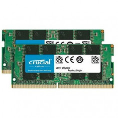 Memorie Laptop Crucial, Sodimm, 16GB 2x8GB, DDR4, 3200Mhz, 1.2V, CL22